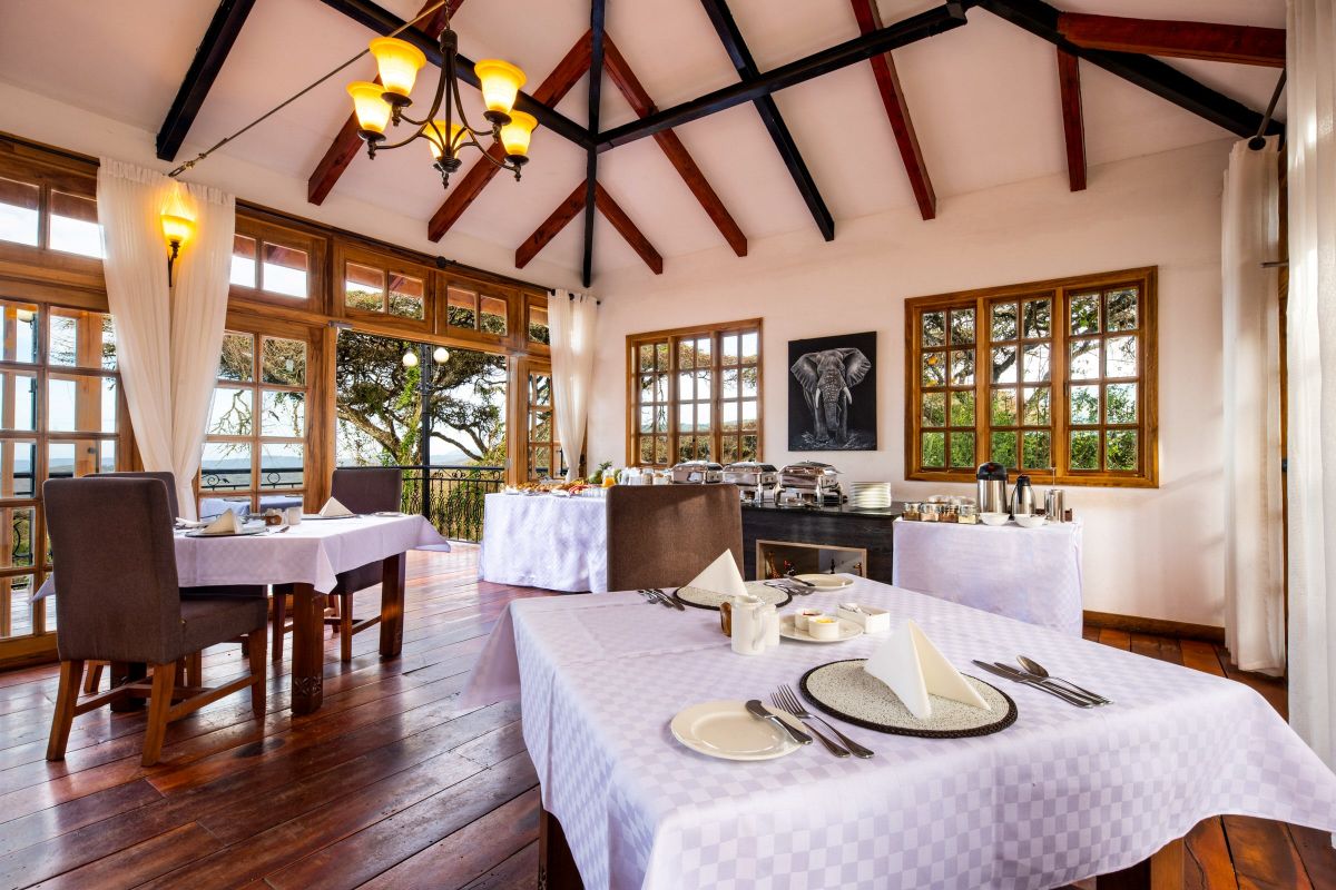 Ngorongoro Lions Paw Camp 11