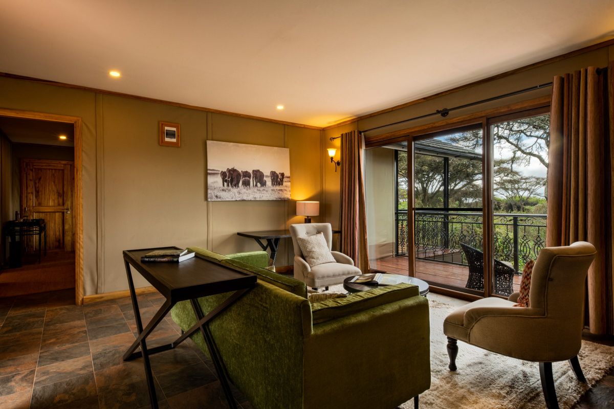 Ngorongoro Lions Paw Camp 10