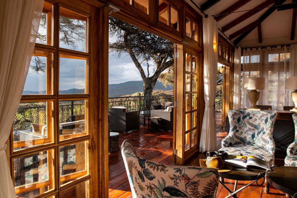 Ngorongoro Lions Paw Camp 8