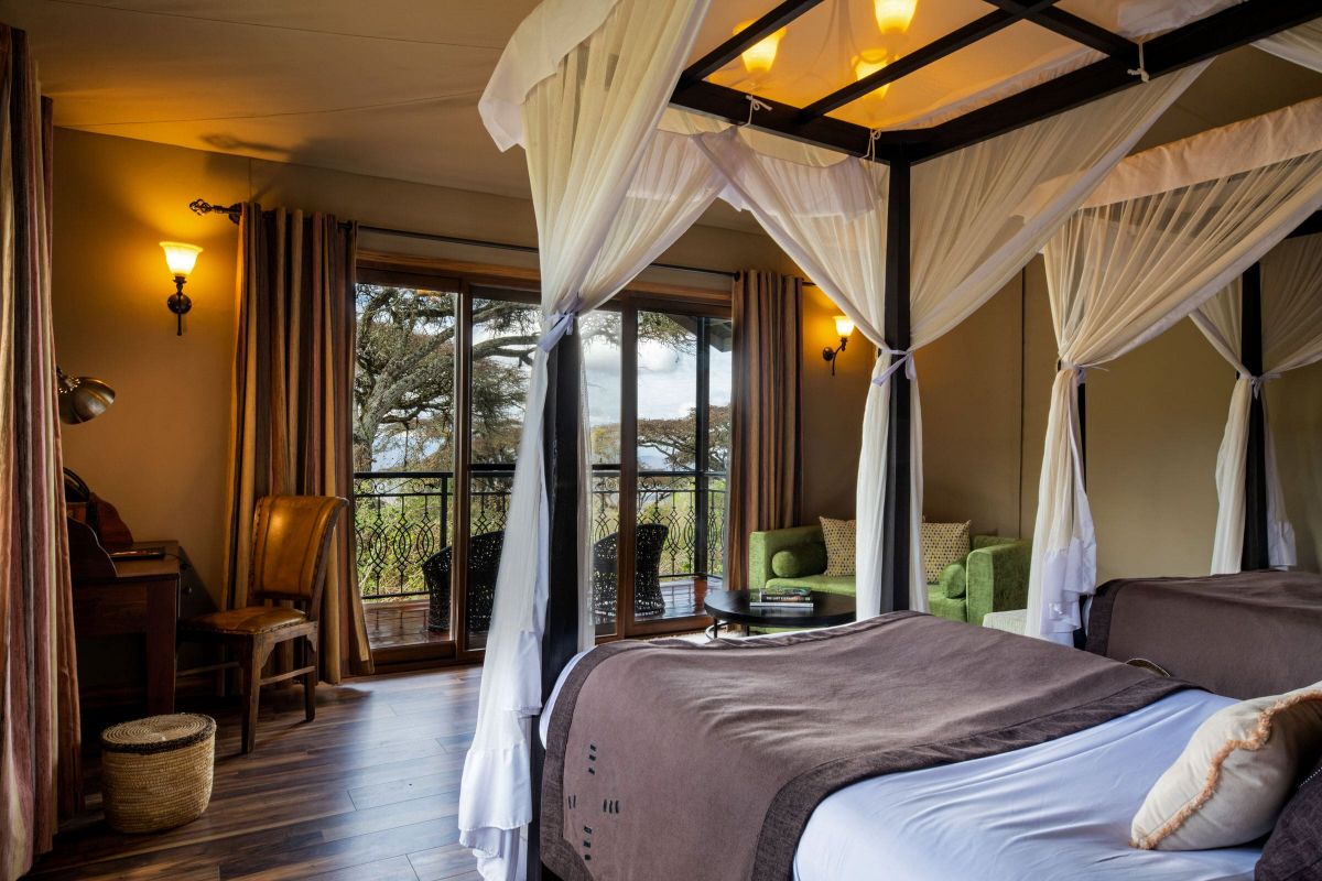 Ngorongoro Lions Paw Camp 4