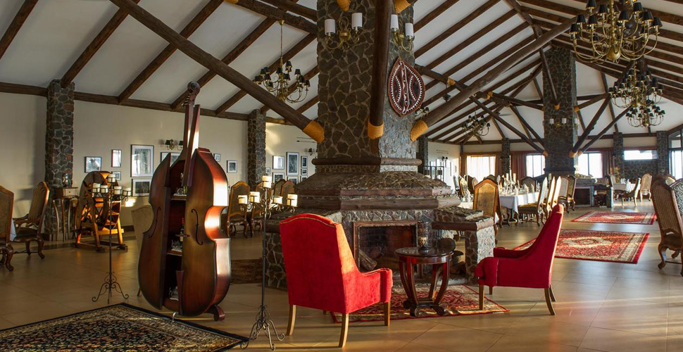 Ngorongoro Oldeani Mountain Lodge / Karatu 8