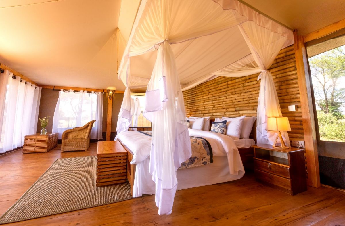 Nyota Luxury Camp / Serengeti 14