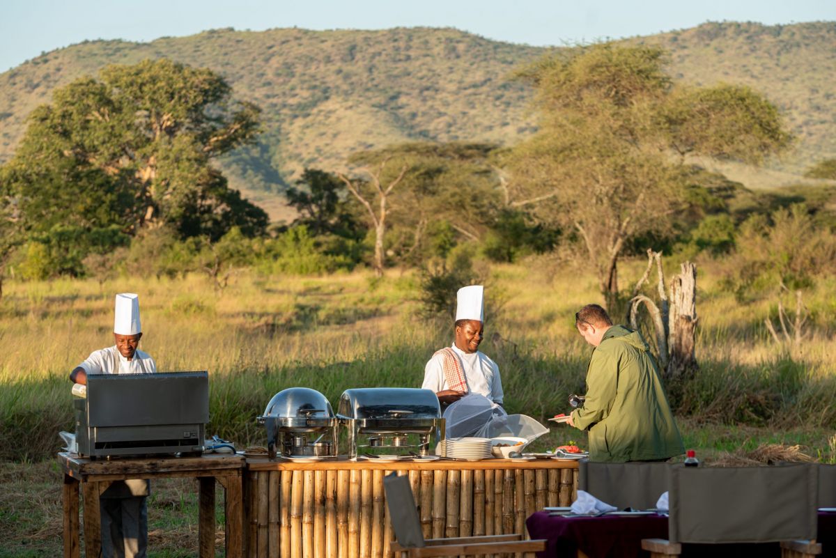 Nyota Luxury Camp / Serengeti 15