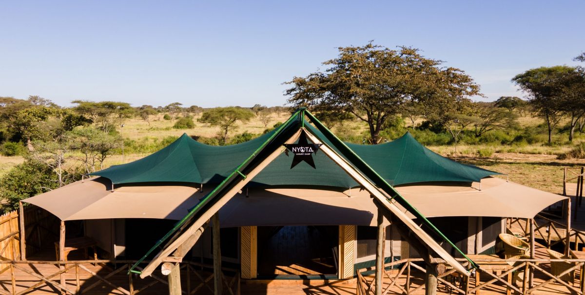 Nyota Luxury Camp / Serengeti 8