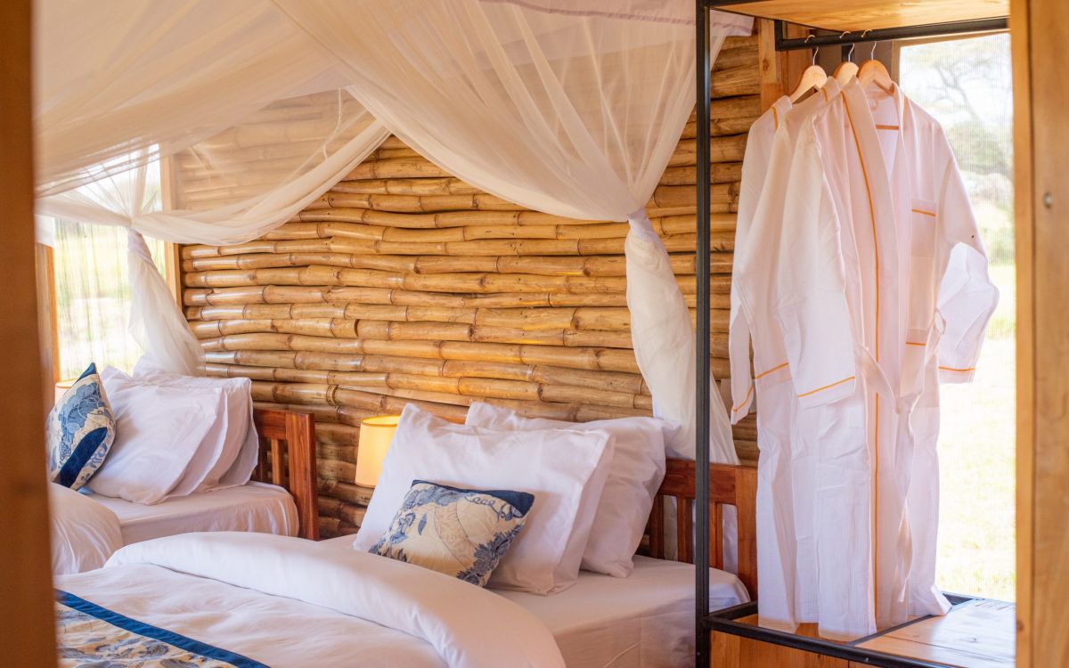 Nyota Luxury Camp / Serengeti 12