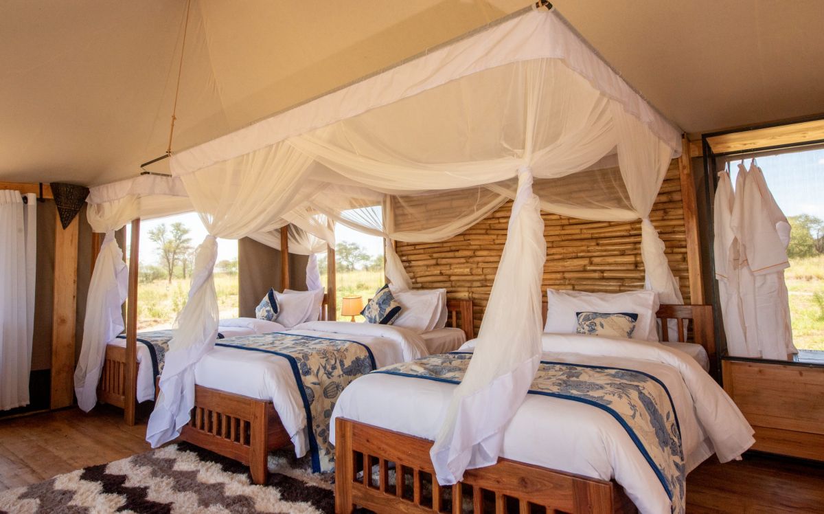Nyota Luxury Camp / Serengeti 13