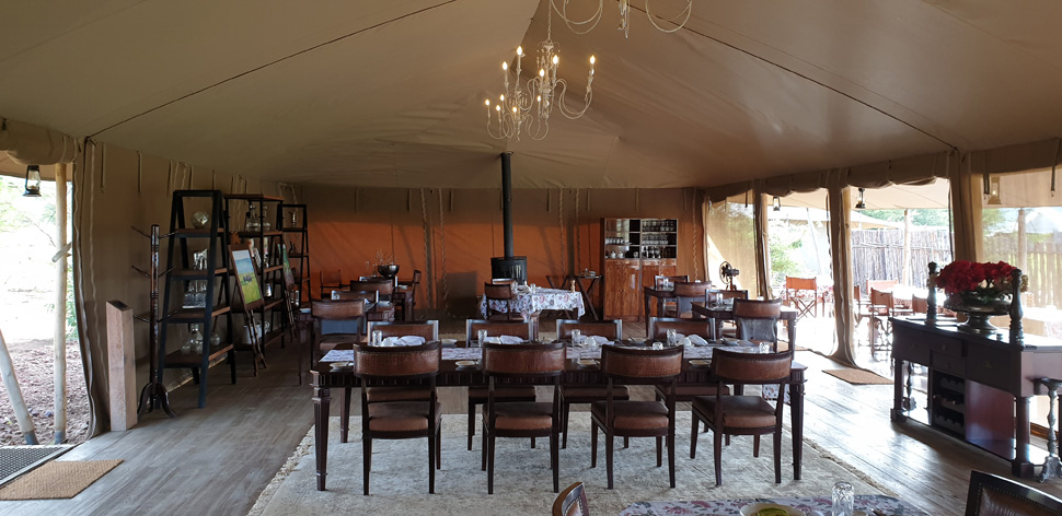 ONE NATURE Nyaruswiga Safari Camp 6