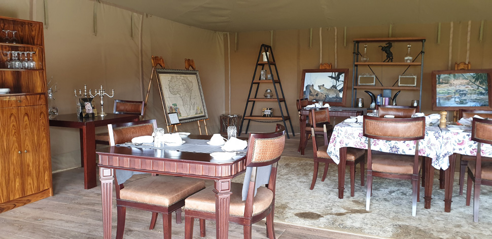 ONE NATURE Nyaruswiga Safari Camp 5