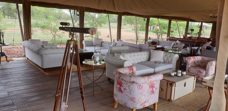 ONE NATURE Nyaruswiga Safari Camp 11