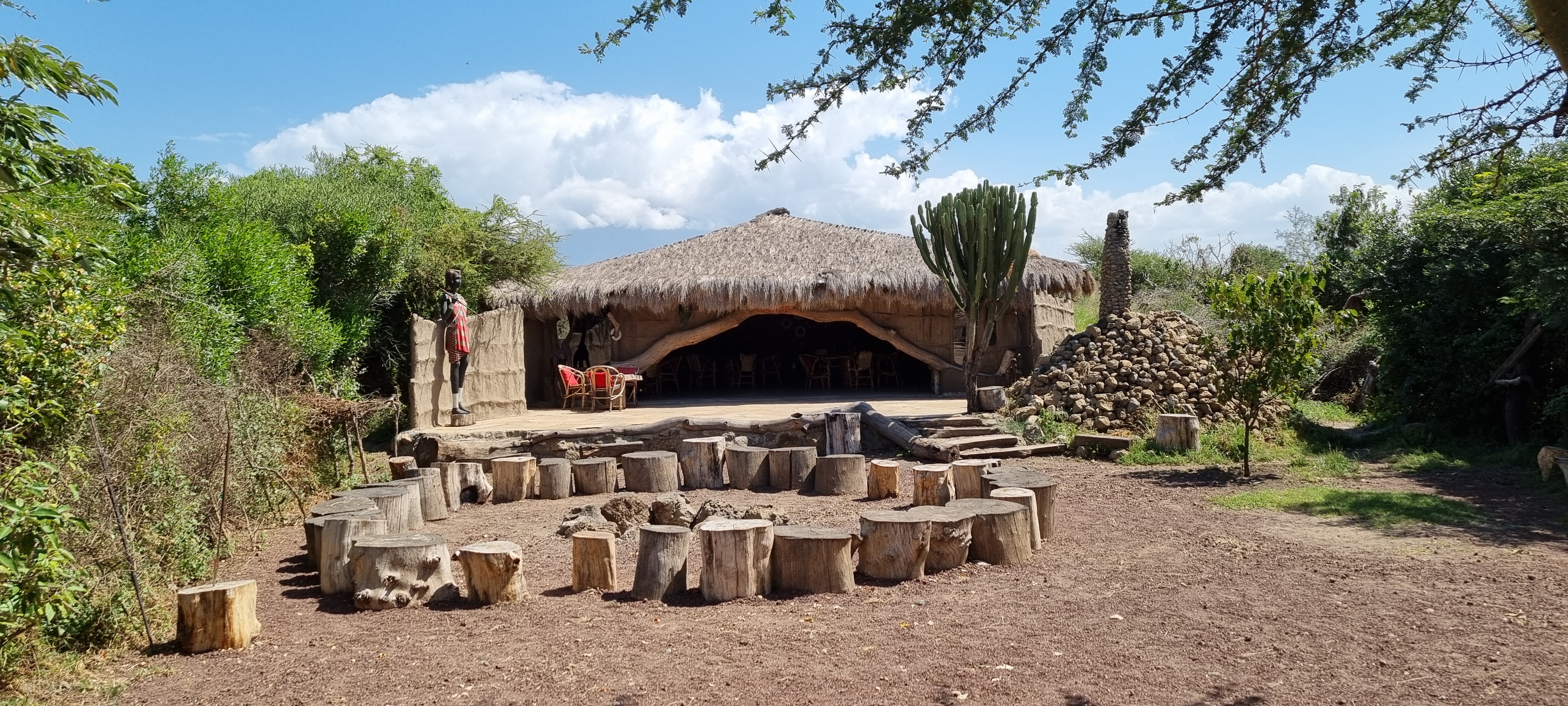Original Maasai Lodge / Kilimandscharo 8