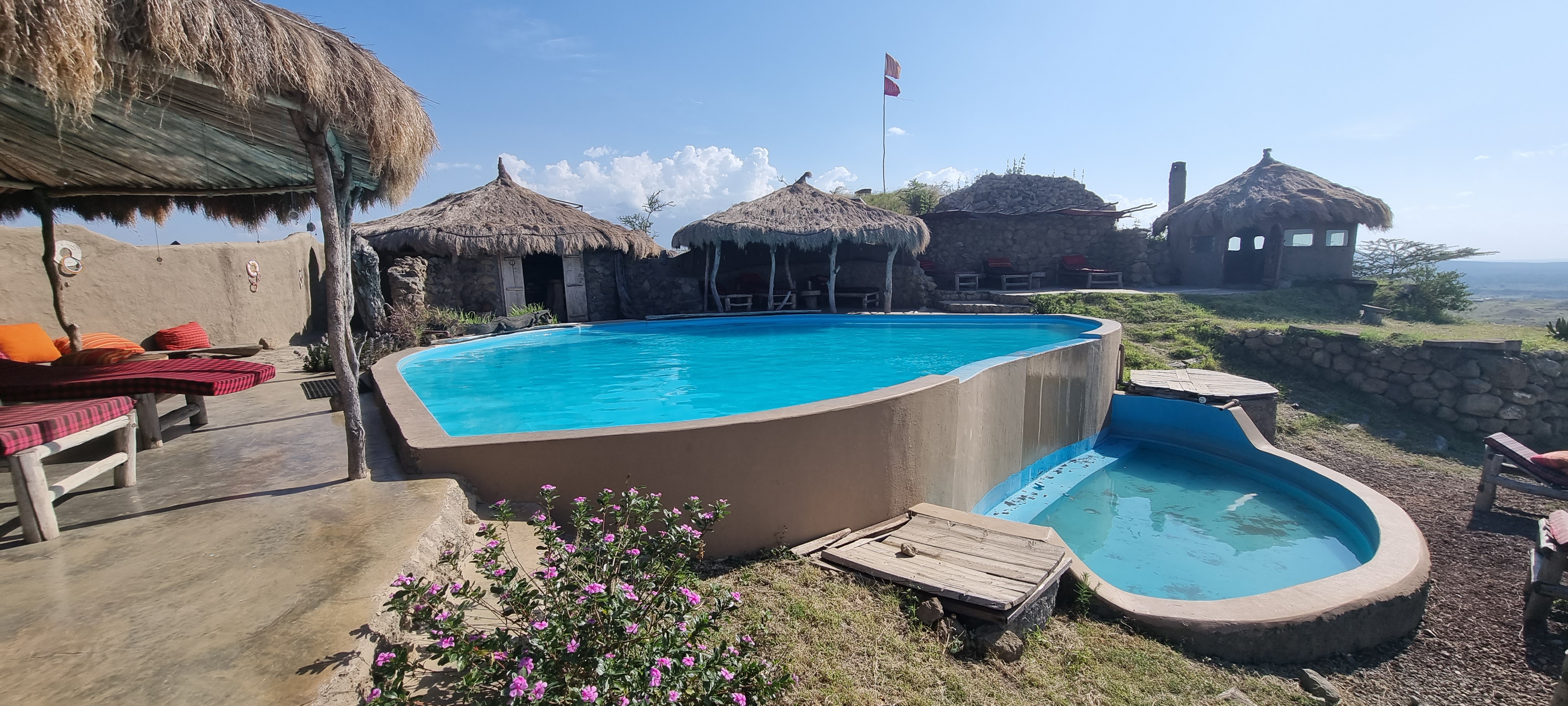 Original Maasai Lodge / Kilimandscharo 1