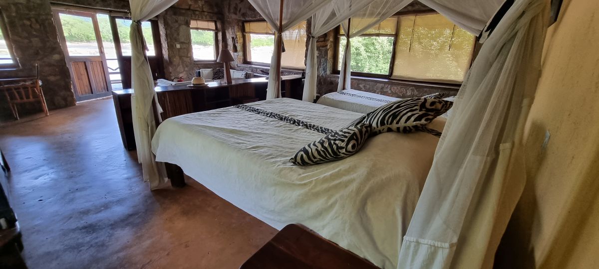Ruaha River Lodge / Ruaha Nationalpark 24