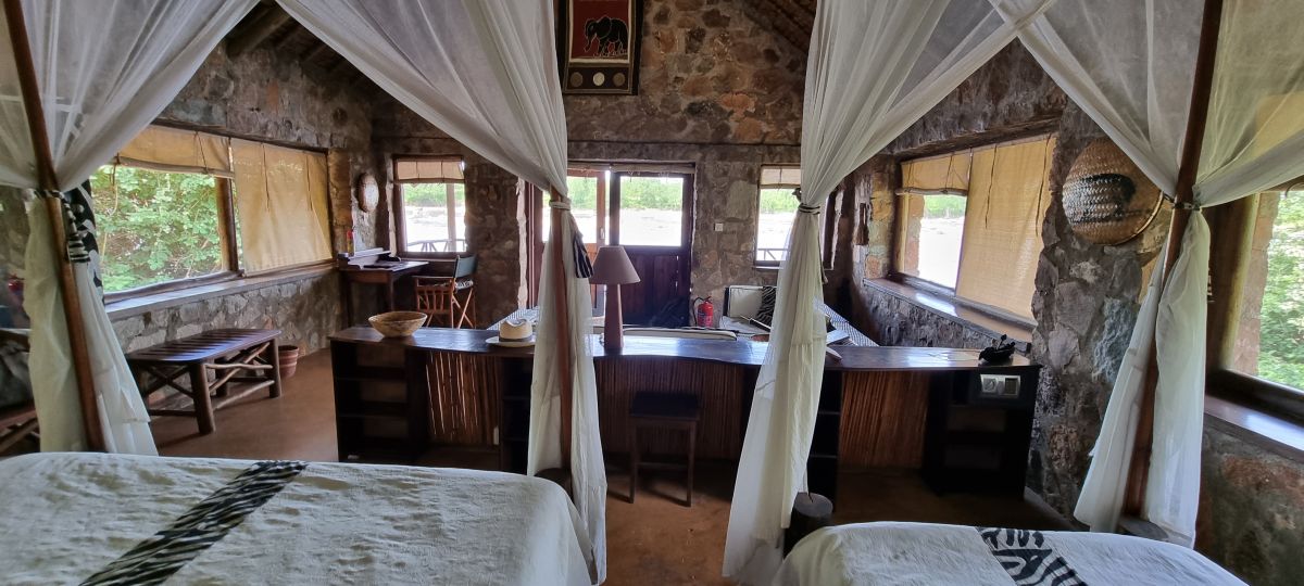 Ruaha River Lodge / Ruaha Nationalpark 22