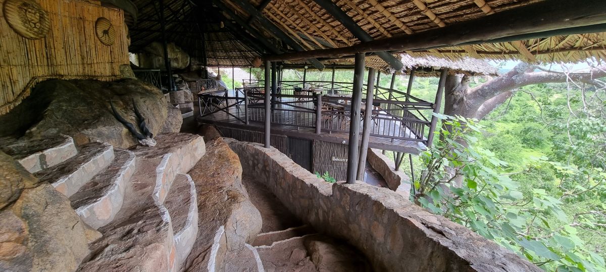 Ruaha River Lodge / Ruaha Nationalpark 19