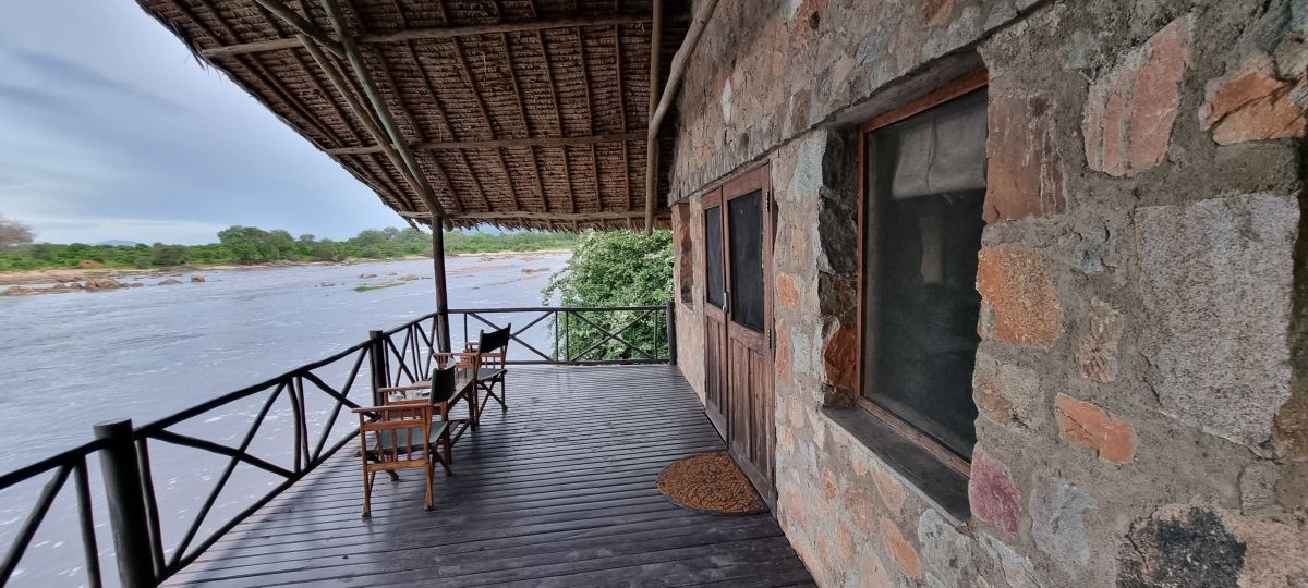Ruaha River Lodge / Ruaha Nationalpark 17