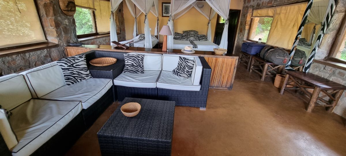 Ruaha River Lodge / Ruaha Nationalpark 6