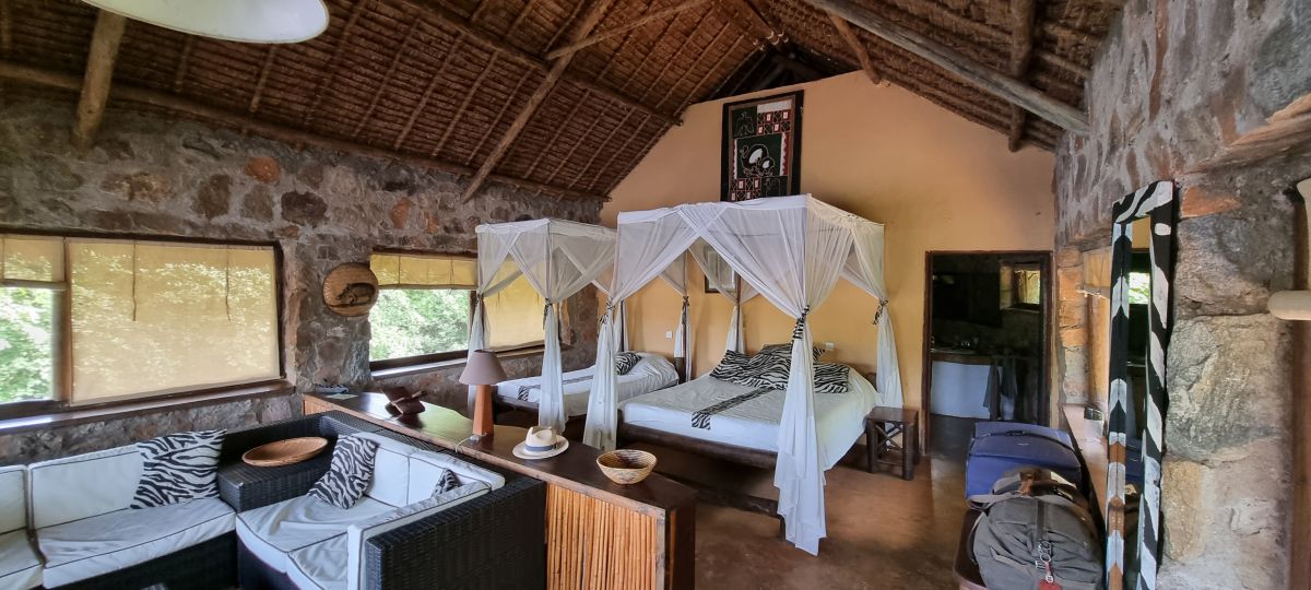Ruaha River Lodge / Ruaha Nationalpark 2