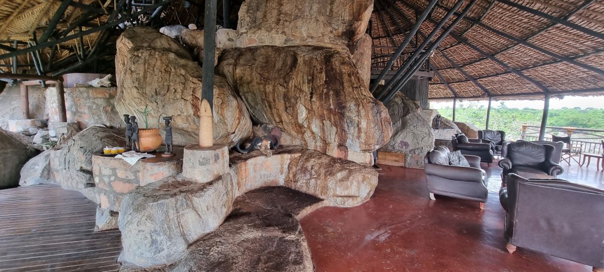 Ruaha River Lodge / Ruaha Nationalpark 3