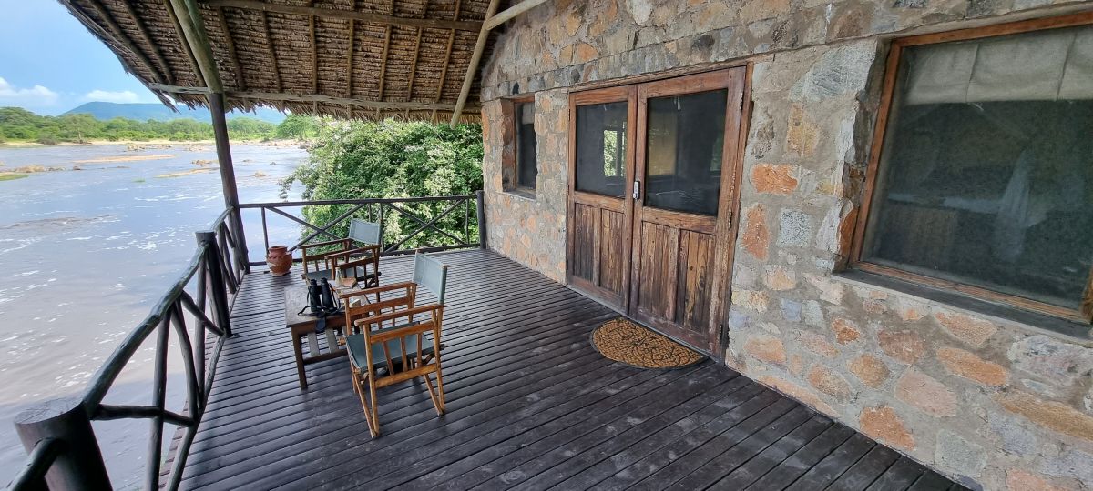 Ruaha River Lodge / Ruaha Nationalpark 1