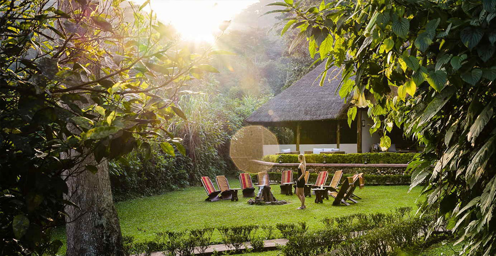 Sanctuary Gorilla Forest Camp / Uganda - Buhoma 1