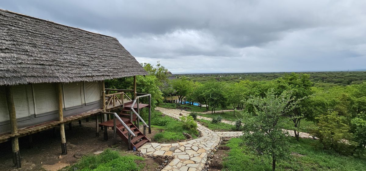 Sangaiwe Tented Lodge 17
