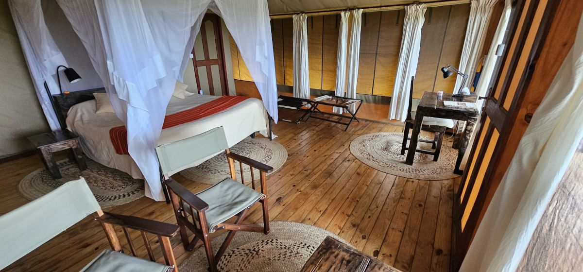 Sangaiwe Tented Lodge 13