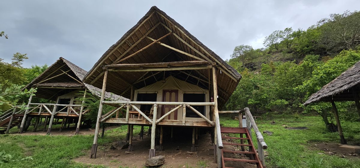Sangaiwe Tented Lodge 8