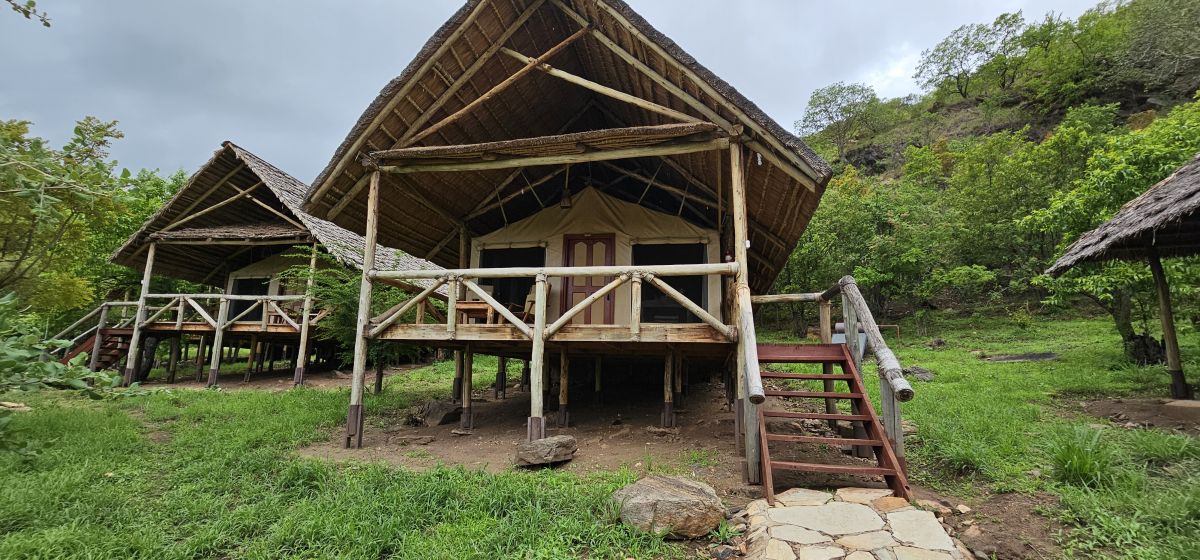 Sangaiwe Tented Lodge 1