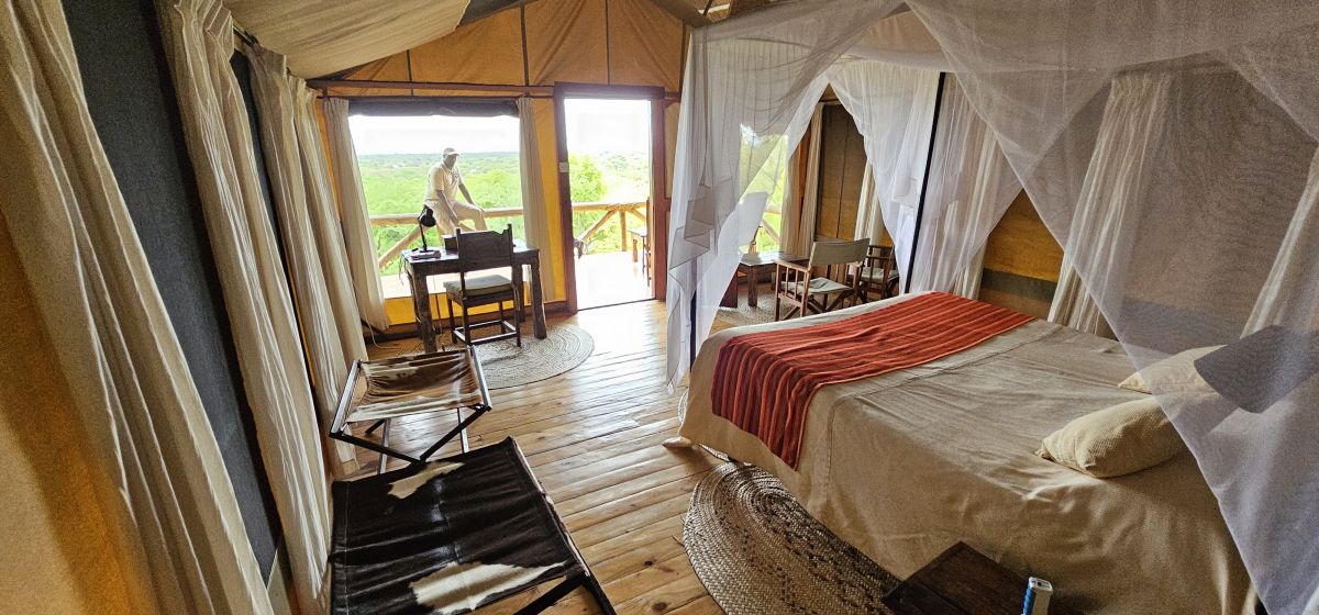Sangaiwe Tented Lodge 6