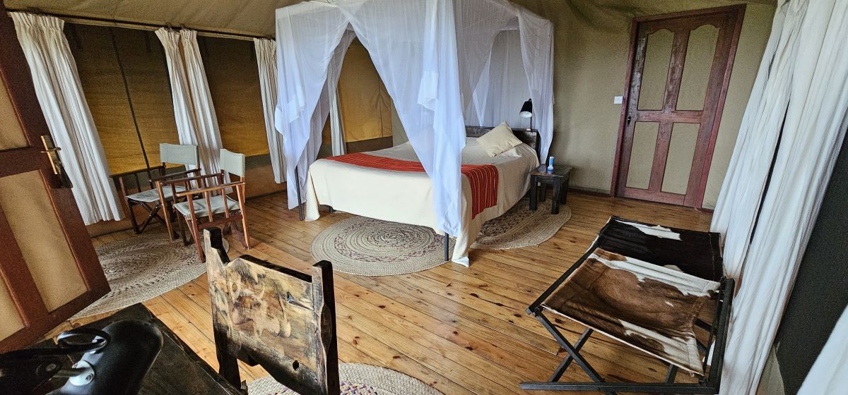 Sangaiwe Tented Lodge 4