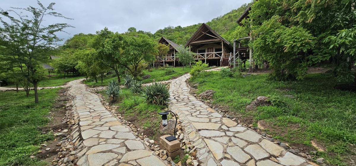 Sangaiwe Tented Lodge 5