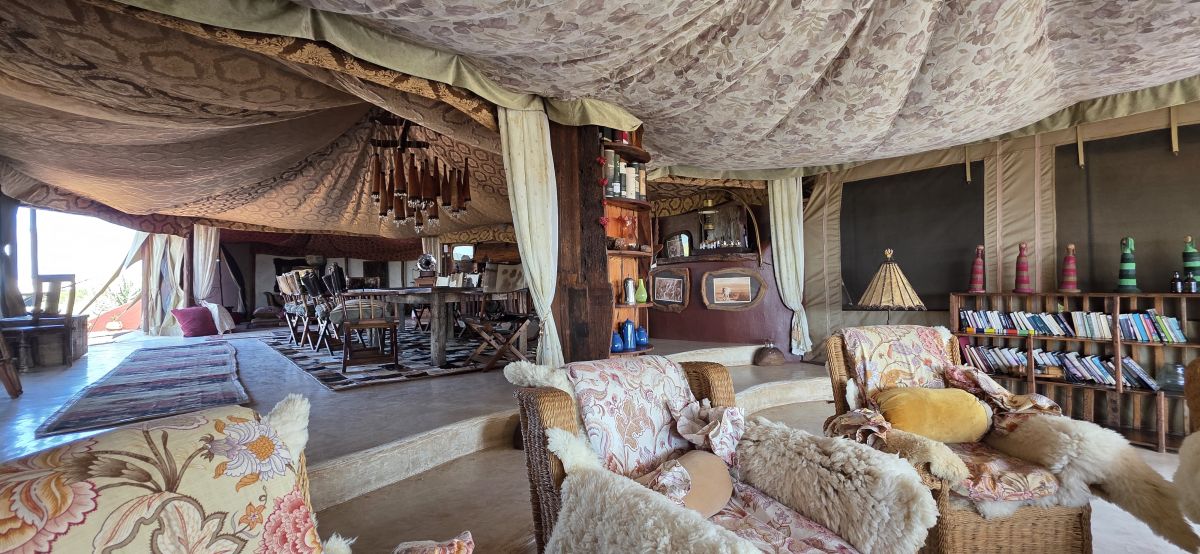 Shu’Mata Camp / West Kilimanjaro 1