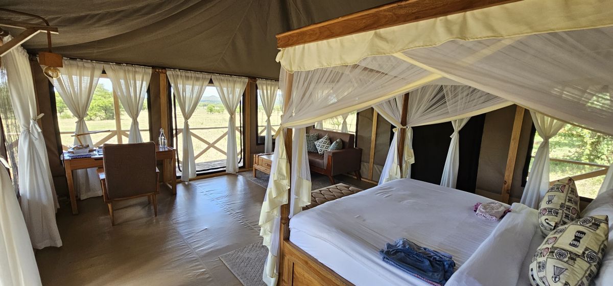 Signature Serengeti Luxury Tented Safari Camp 11