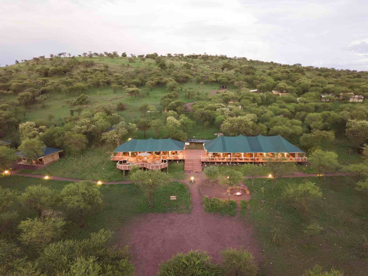 Tukaone Tented Camp / Serengeti 30