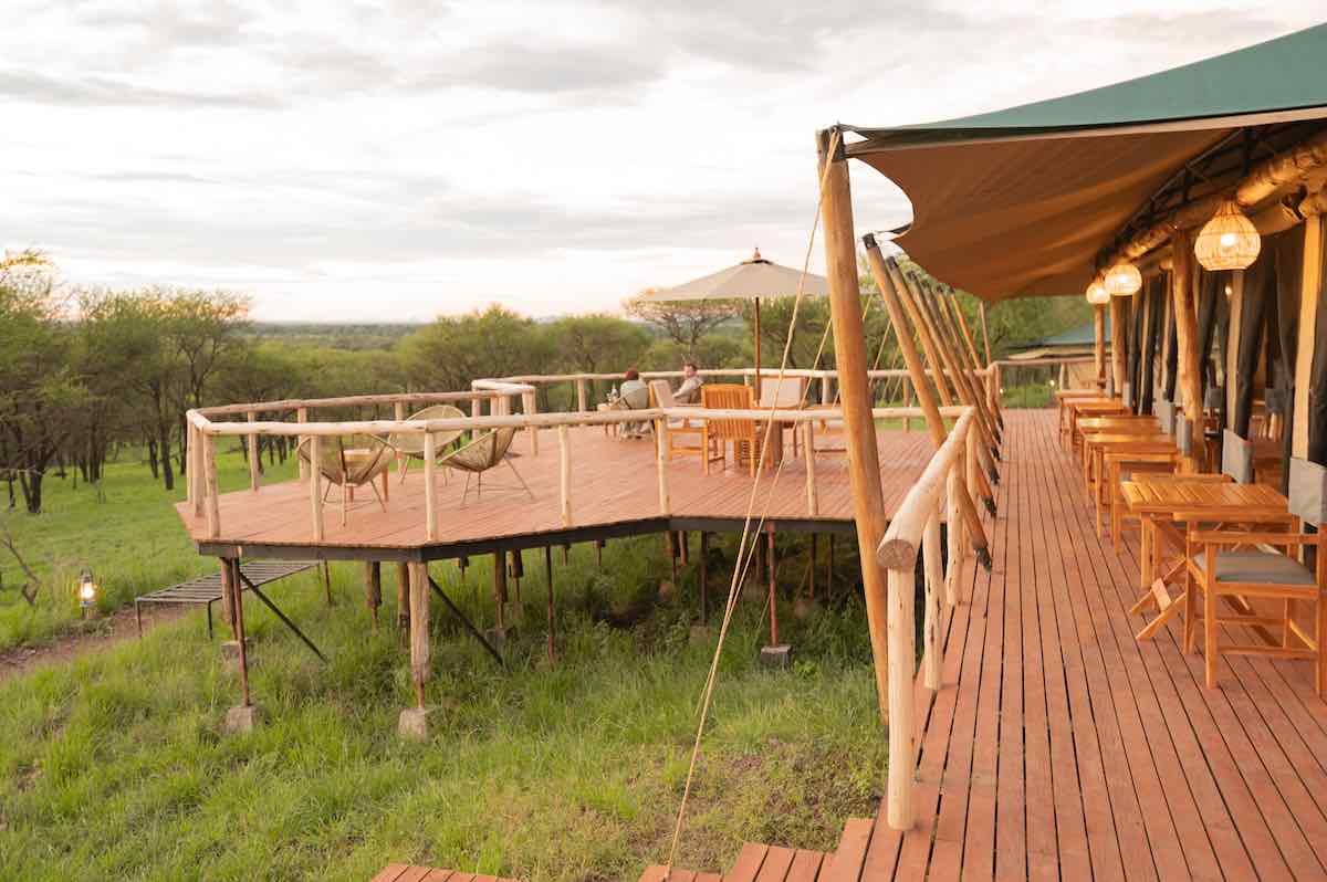 Tukaone Tented Camp / Serengeti 24