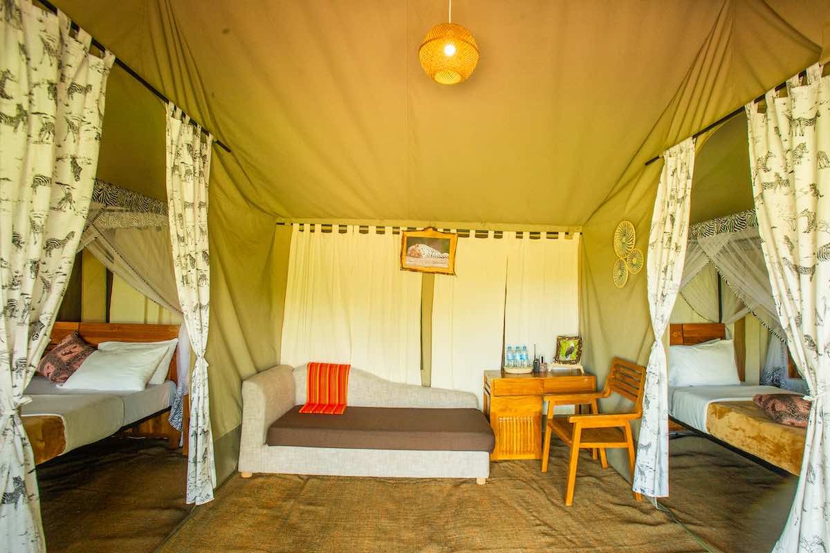 Tukaone Tented Camp / Serengeti 7
