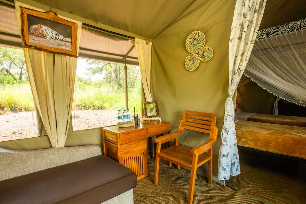 Tukaone Tented Camp / Serengeti 19