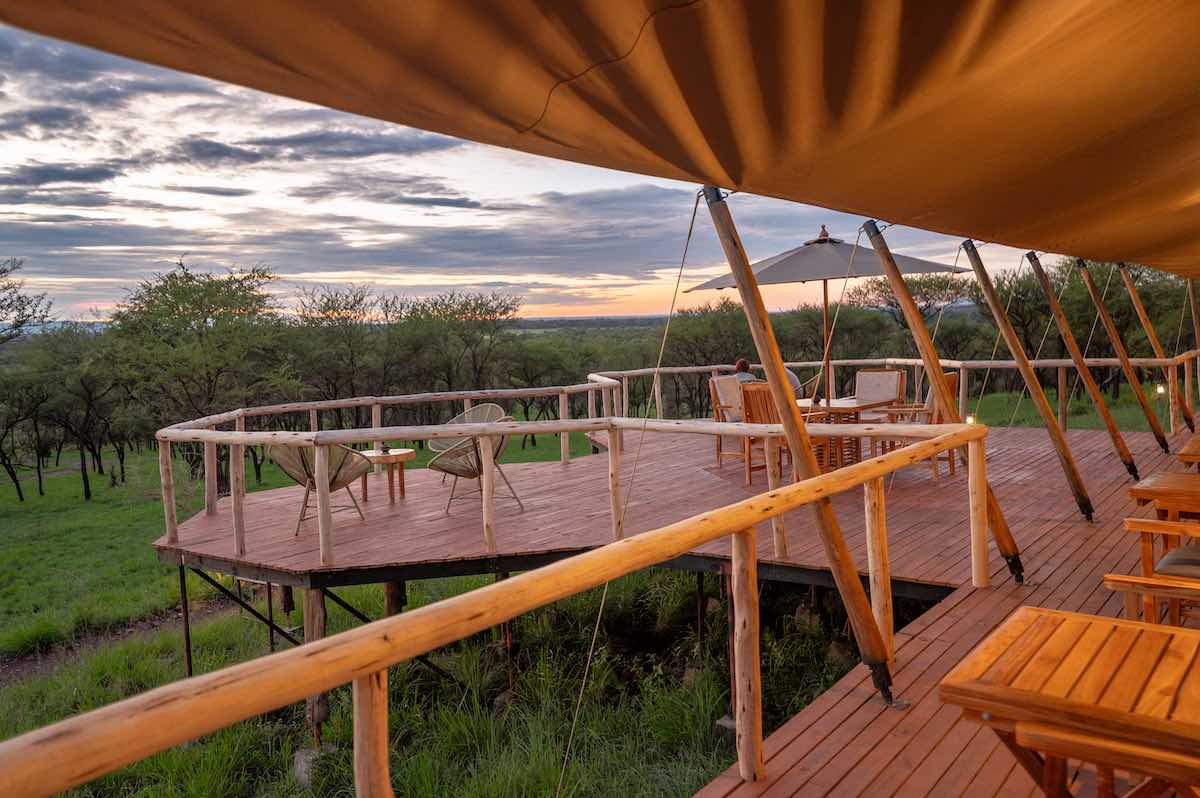 Tukaone Tented Camp / Serengeti 2