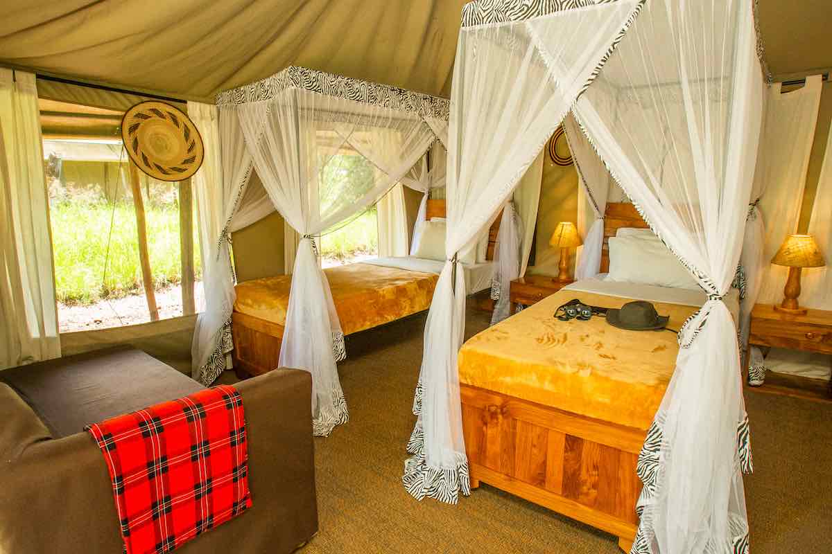 Tukaone Tented Camp / Serengeti 3