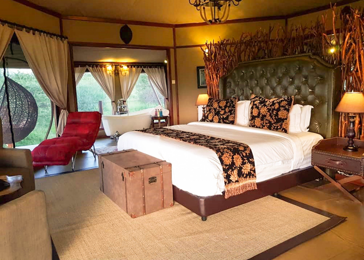 Tarangire Kuro Treetops Lodge 3