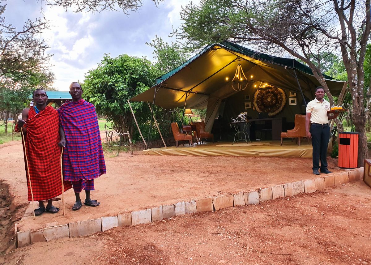 Tarangire Kuro Treetops Lodge 13