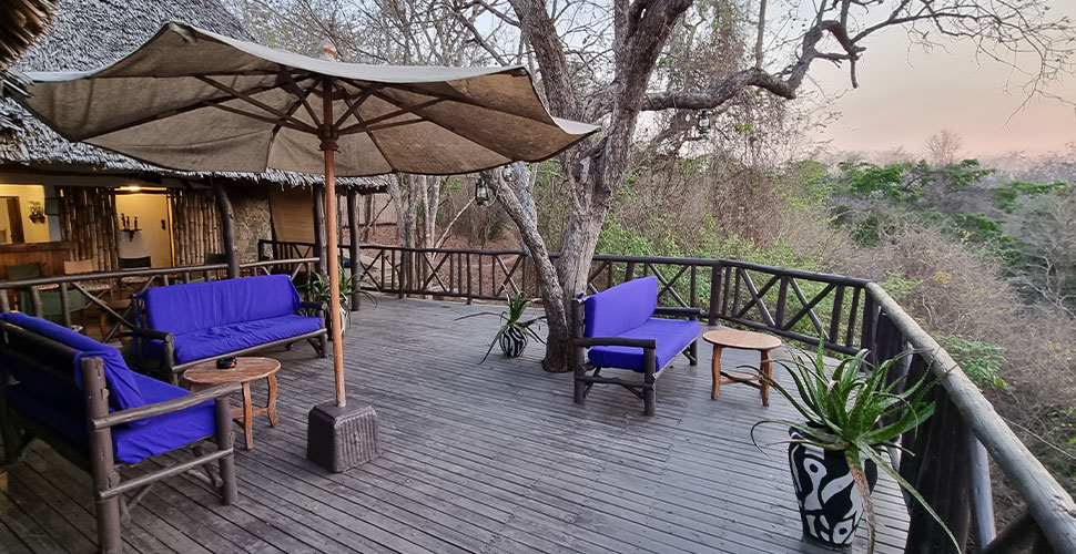 Vuma Hills Tented Camp / Mikumi Nationalpark 5