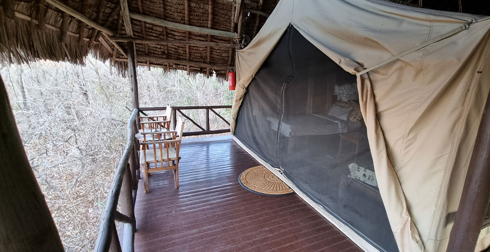 Vuma Hills Tented Camp / Mikumi Nationalpark 4