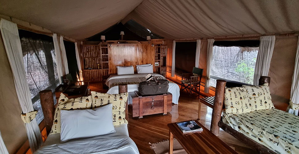 Vuma Hills Tented Camp / Mikumi Nationalpark 3