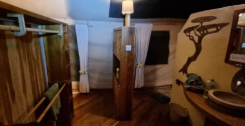 Vuma Hills Tented Camp / Mikumi Nationalpark 2