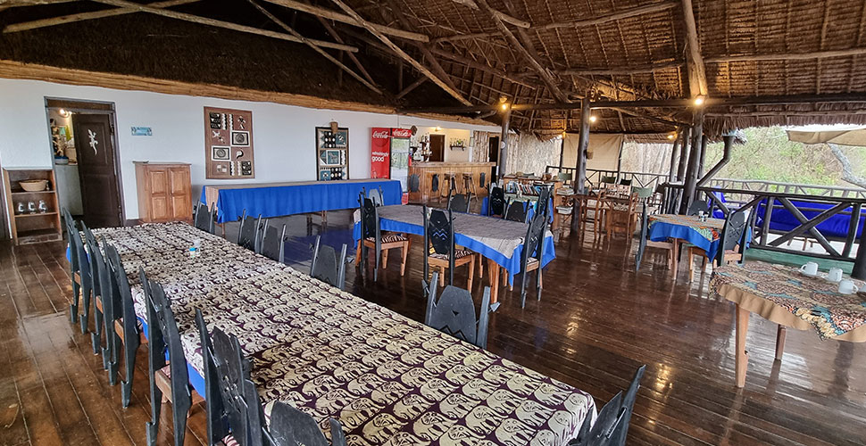 Vuma Hills Tented Camp / Mikumi Nationalpark 1