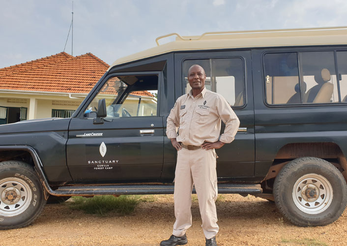 Berggorillas im Bwindi Nationalpark / Uganda 1
