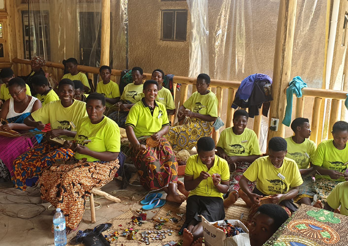 Berggorillas im Bwindi Nationalpark / Uganda 13